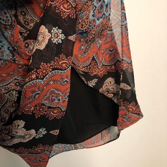 International‎ Concept Cold Shoulder V Neck Dress - Picture 4 of 4